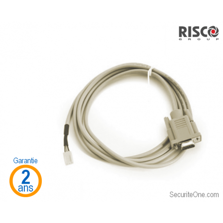 Risco - Câble de connexion et de programmation PC Agility / LightSYS
