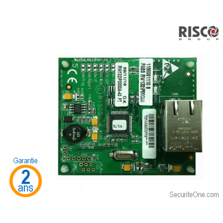 Risco - Module TCP/IP pour Risco Agility et LightSYS