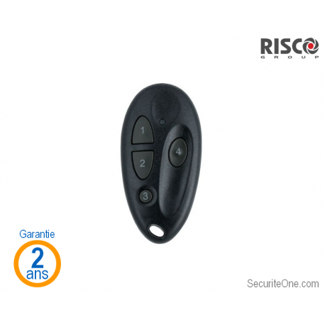 Risco - Télécommande de pilotage de zones à 4 boutons