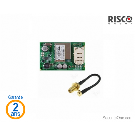 Risco -  Module GSM Plugin 3G pour LightSYS V5 (boitier plastique)