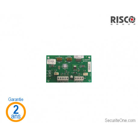 Risco - Interface amplificateur et isolateur pour détecteurs BUS