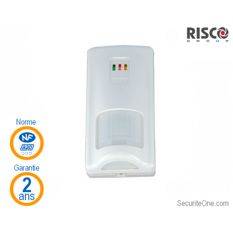  Risco iWise GreenLine 25m NFA2P 3 boucliers (FIlaire)